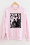 HALLOWEEN SQUAD GRAPHIC SWEATSHIRT