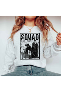 HALLOWEEN SQUAD GRAPHIC SWEATSHIRT