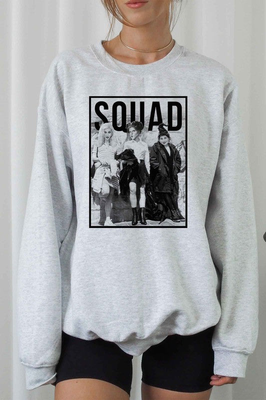 HALLOWEEN SQUAD GRAPHIC SWEATSHIRT