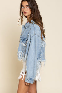 Denim Jacket SMJ203 PLUS