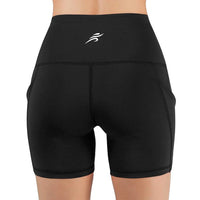 Jolie High Waisted Compression Athletic Shorts