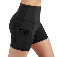 Jolie High Waisted Compression Athletic Shorts