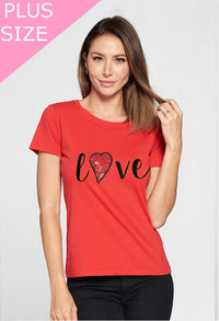 Graphic Plus Tee