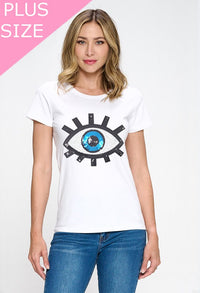 Graphic Plus Tee