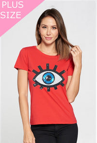 Graphic Plus Tee