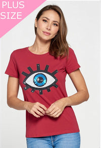 Graphic Plus Tee