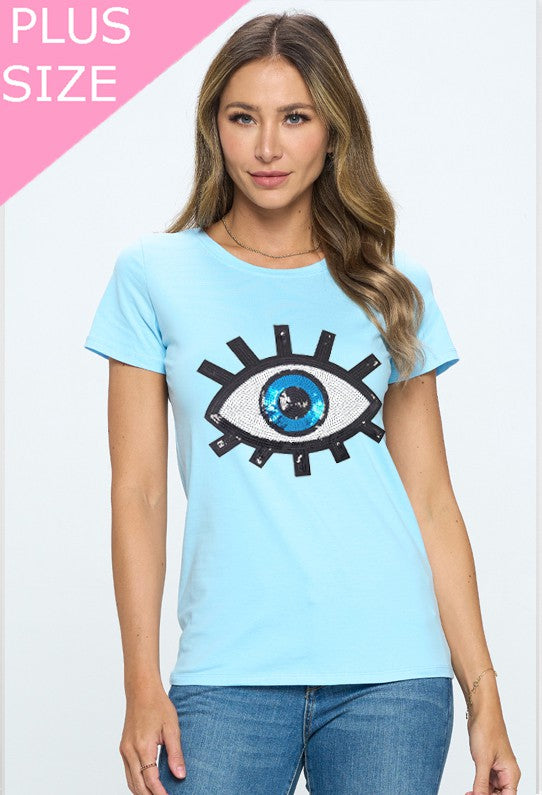 Graphic Plus Tee