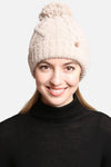 Solid Color Luxury Soft Beanie w Pom Pom