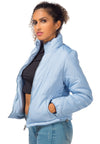 LONG SLEEVES PUFFER JACKET