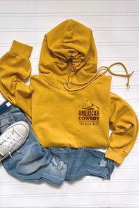 AMERICAN COWBOY HOODIE