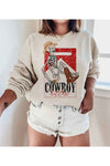 COWBOY KILLERS GRAPHIC SWEATSHIRT