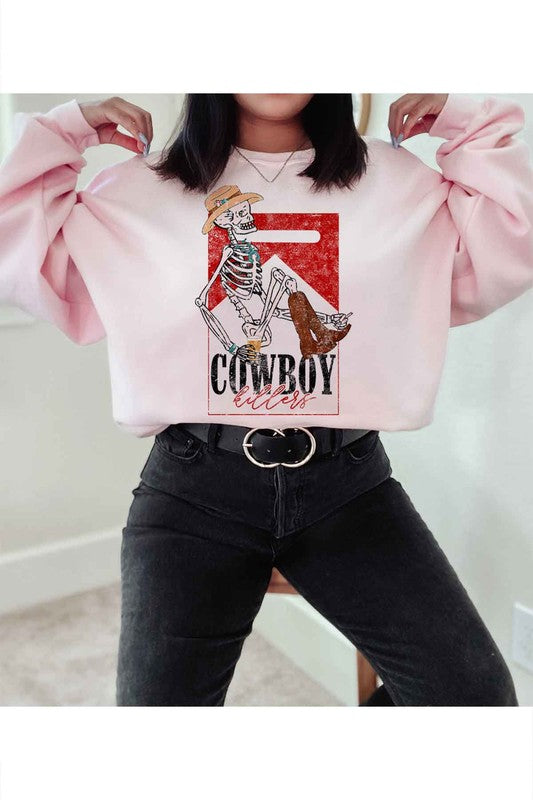 COWBOY KILLERS GRAPHIC SWEATSHIRT