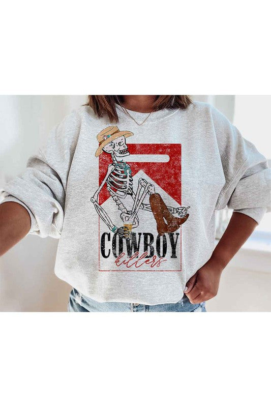 COWBOY KILLERS GRAPHIC SWEATSHIRT