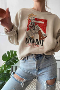 COWBOY KILLERS GRAPHIC SWEATSHIRT