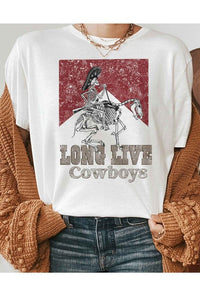 LONG LIVE COWBOYS GRAPHIC TEE / T SHIRT