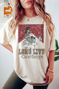 LONG LIVE COWBOYS GRAPHIC TEE / T SHIRT