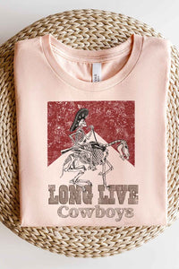 LONG LIVE COWBOYS GRAPHIC TEE / T SHIRT