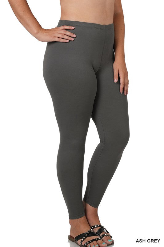 Back Patch Pocket Textured Leggings by Anna-Kaci - East Hills Casuals