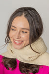 Solid Color Knitted Snood