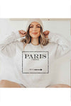 PARIS FRANCE GRAPHIC SWEATSHIRT