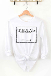 Long sleeve tee