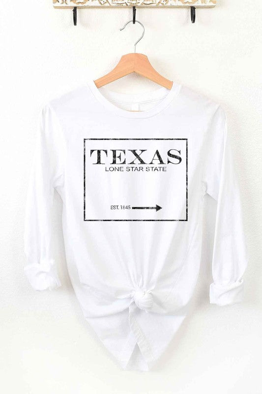 Long sleeve tee