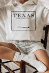 TEXAS LONE STAR STATE HOODIE PLUS SIZE