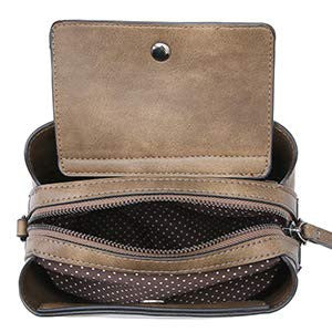 Mini crossbody bag square