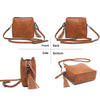 Mini crossbody bag square