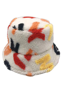 Alphabet Sherpa Bucket Hat