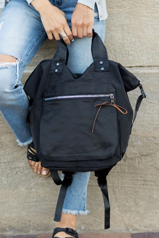 Everyday Backpack Tote