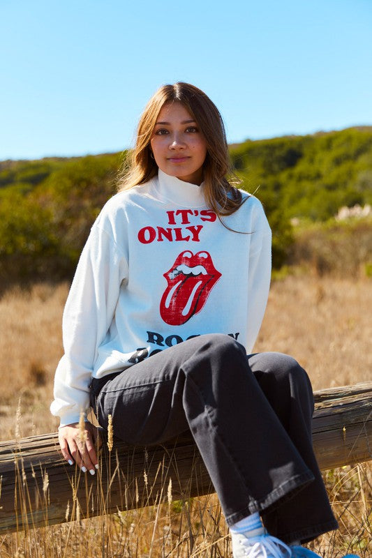 It's Only Rock'n Roll Sweater