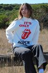 It's Only Rock'n Roll Sweater