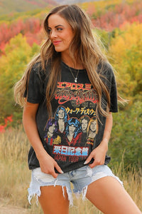 Aerosmith Japan Tee