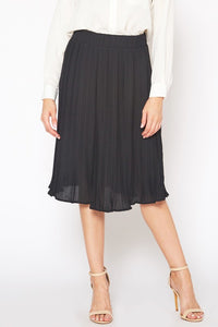 PLEIONE Pleated Skirt