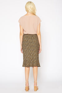 PLEIONE Pleated Skirt