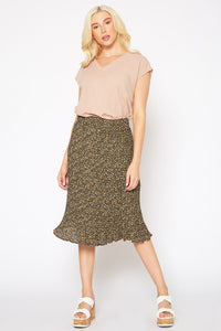 PLEIONE Pleated Skirt