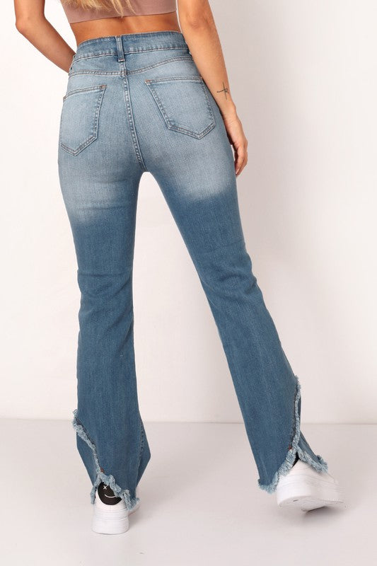 MEDIUM DENIM  Waist Extenders BUTTOM SIDE