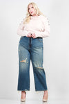 Distressed Jeans