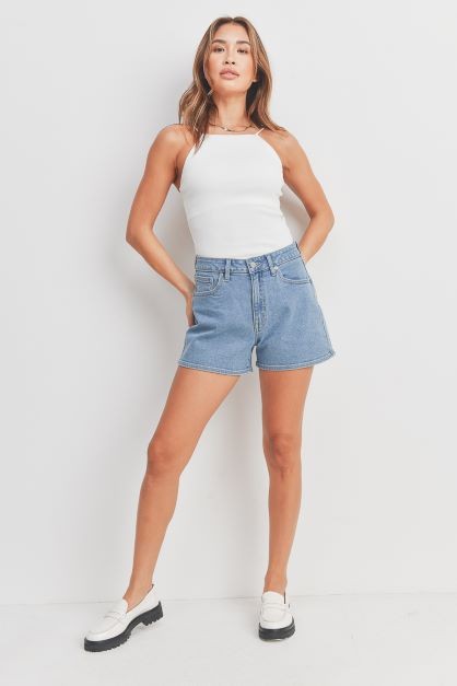 Mom Jean Shorts