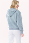 Fuzzy Sherpa Kangaroo Pocket Hoodie Pullover