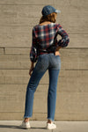 PREMIUM HIGH RISE CROP BOOT JEANS