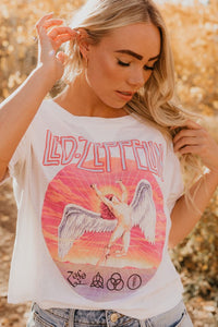 Led Zeppelin Quarter Sleeve Tee