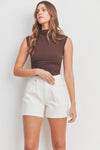 PLEATED SHORT