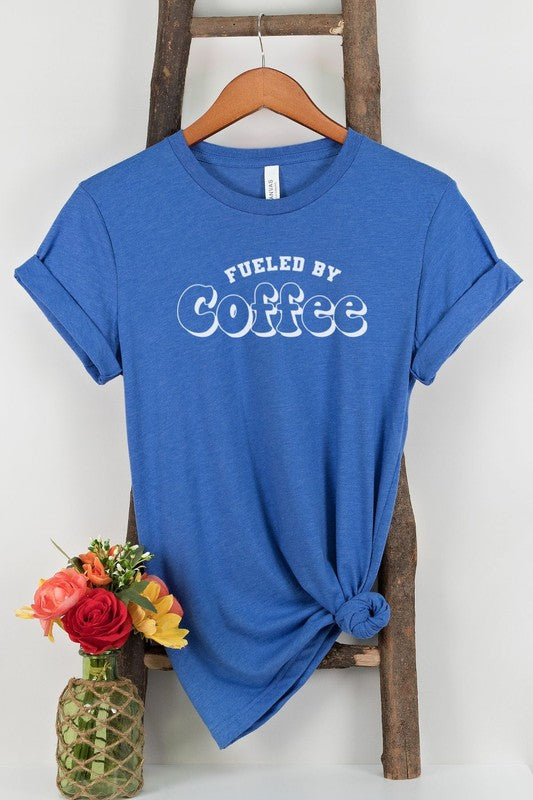 Fueled By Coffee Graphic Tee