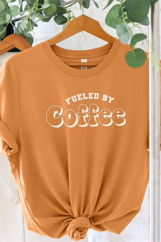 Fueled By Coffee Graphic Tee