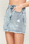 Ladies  Denim Mini Skirt