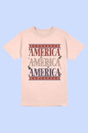 AMERICANA PATRIOTIC GRAPHIC TEE