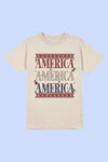 AMERICANA PATRIOTIC GRAPHIC TEE