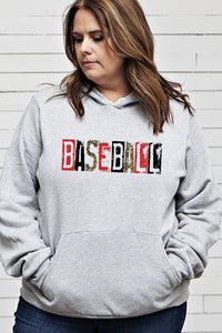 Baseball Hoodie